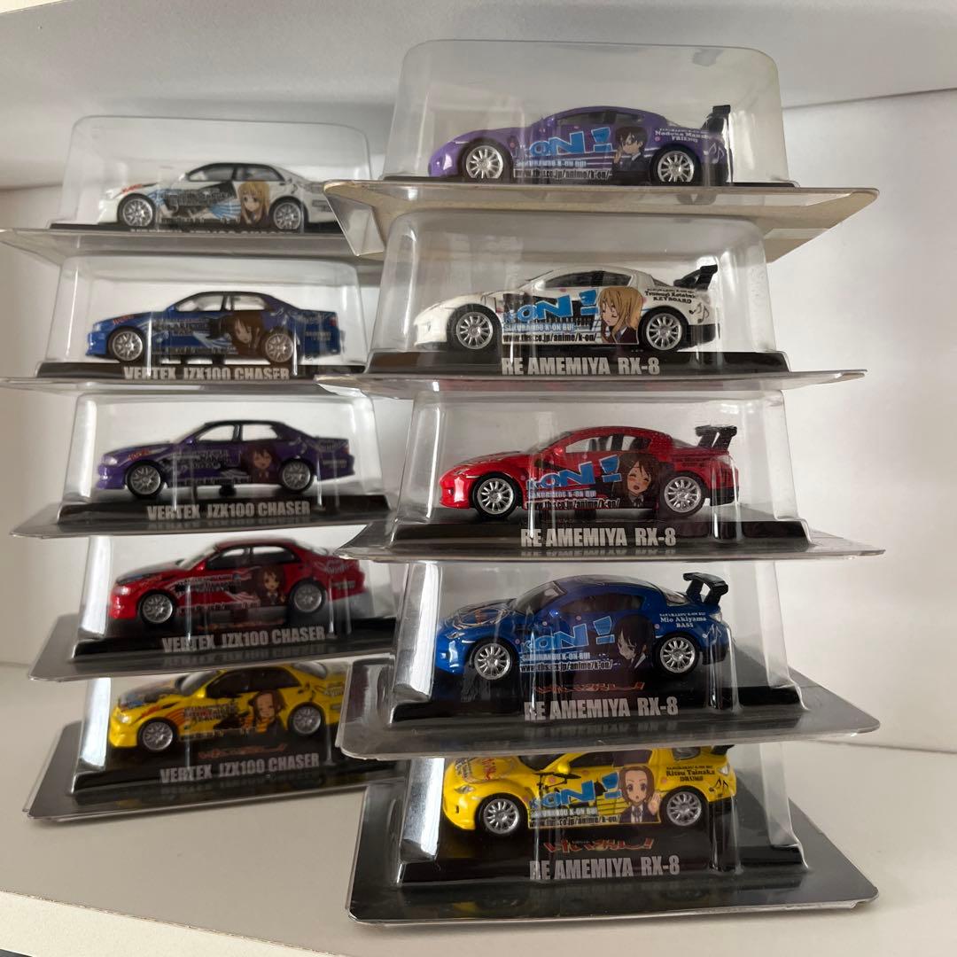 痛車　けいおん　10台セット