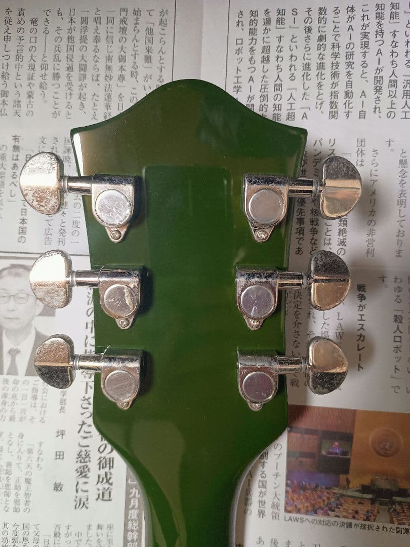 GRETSCH ( グレッチ )G2622LH Torino Green