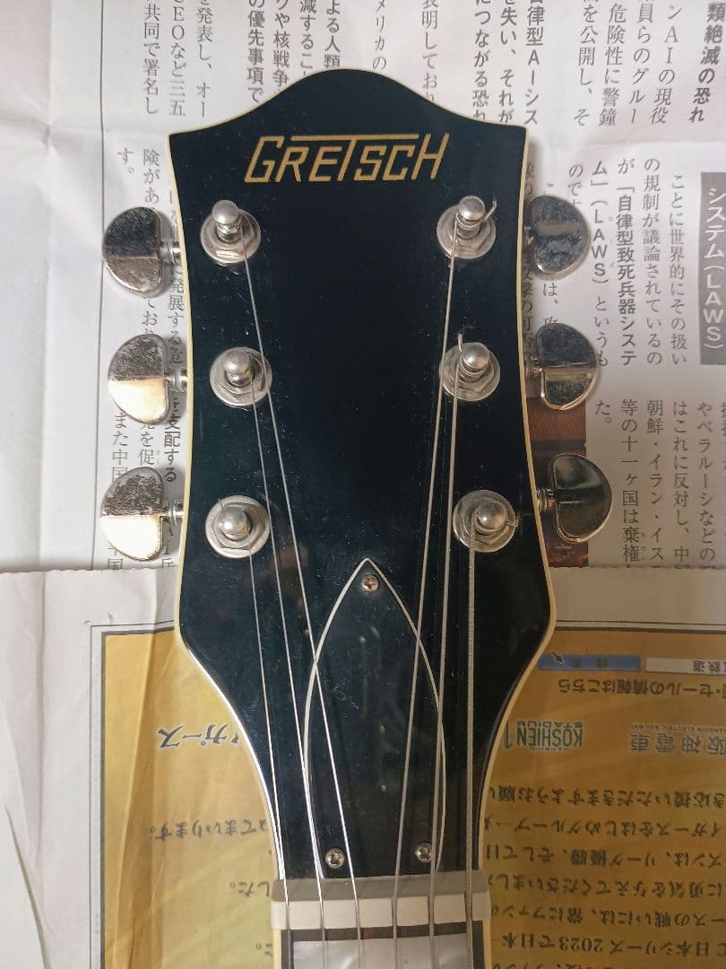 GRETSCH ( グレッチ )G2622LH Torino Green