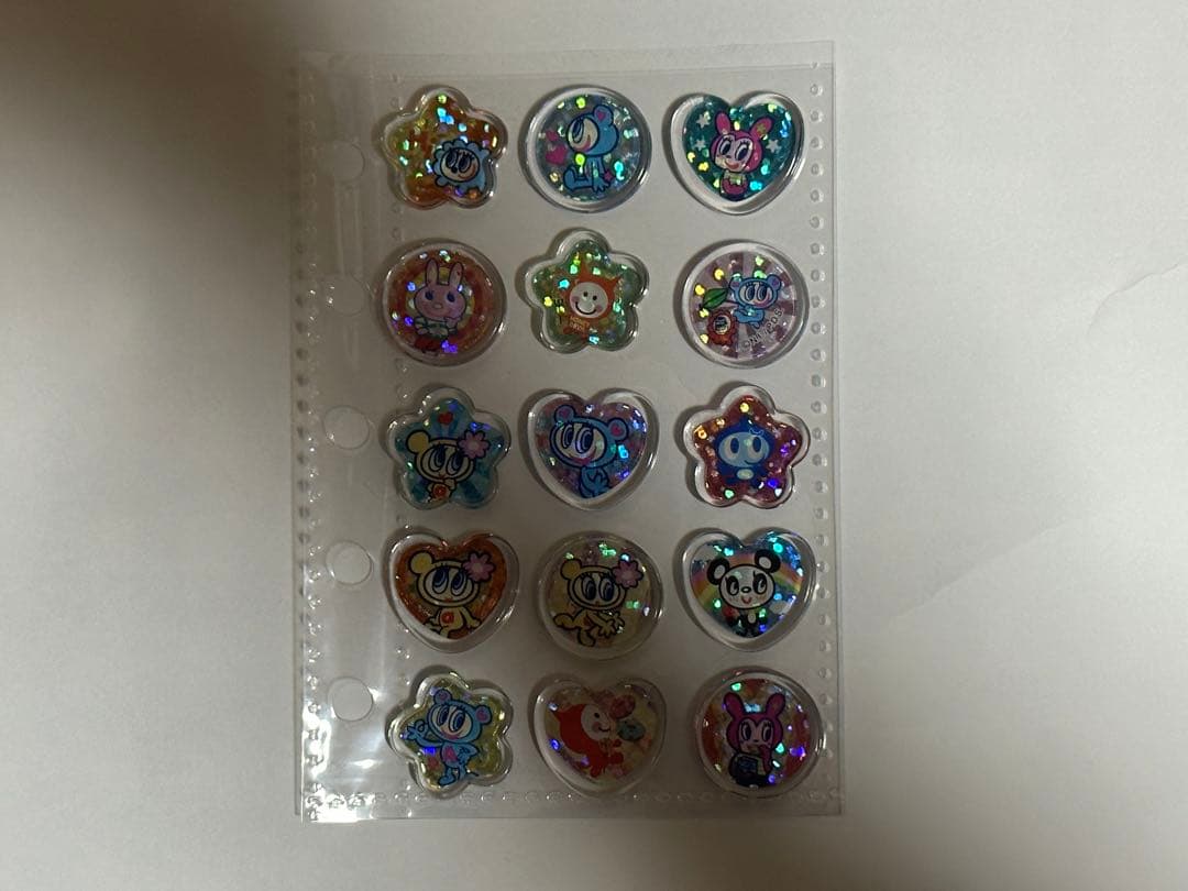 シール手帳 完成品 全ボンボンドロップシール