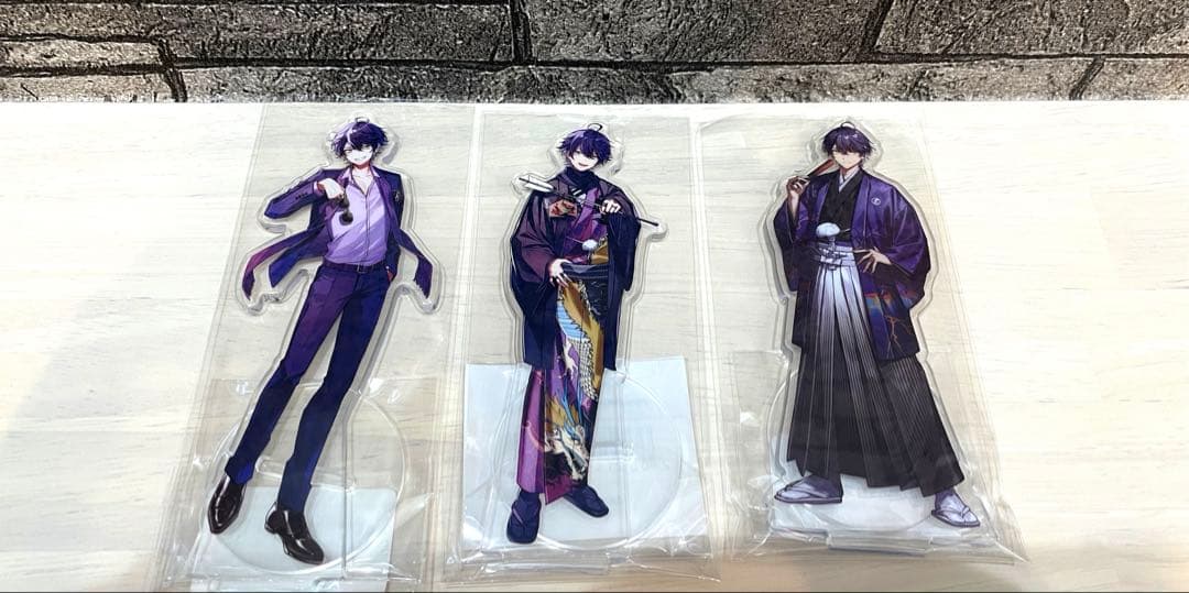 シクフォ二 いるまくん アクリルパネル アクスタ アクキー