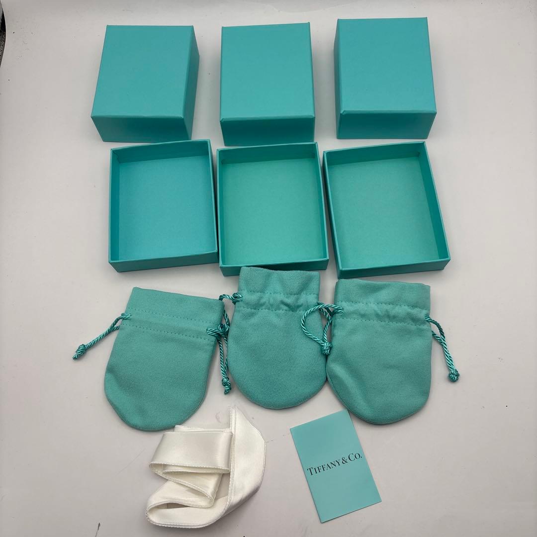 Tiffany & Co. ギフトボックス空き箱21個 （2026年最新）Tiffany & Co