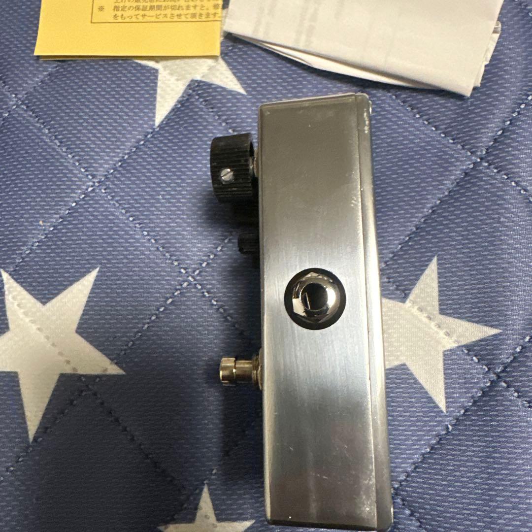 LovePedal Kalamazoo ギターエフェクターリハで1度使用