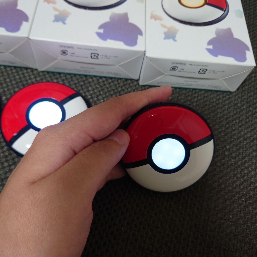 Pokemon GO Plus + 3つセット