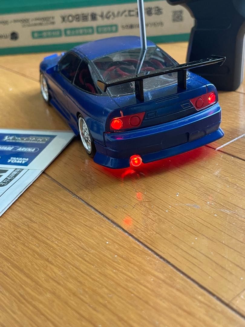 ドリフトパッケージライト　180SX LEDライト仕様