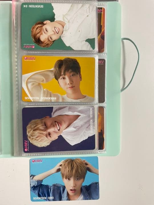 SEVENTEEN hmv トレカ 2nd teenage