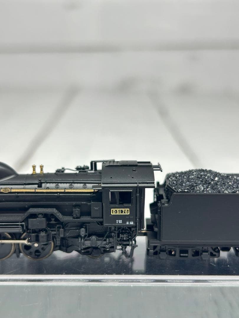 KATO 2018-1 D51 一次形（東北仕様）蒸気機関車 Nゲージ