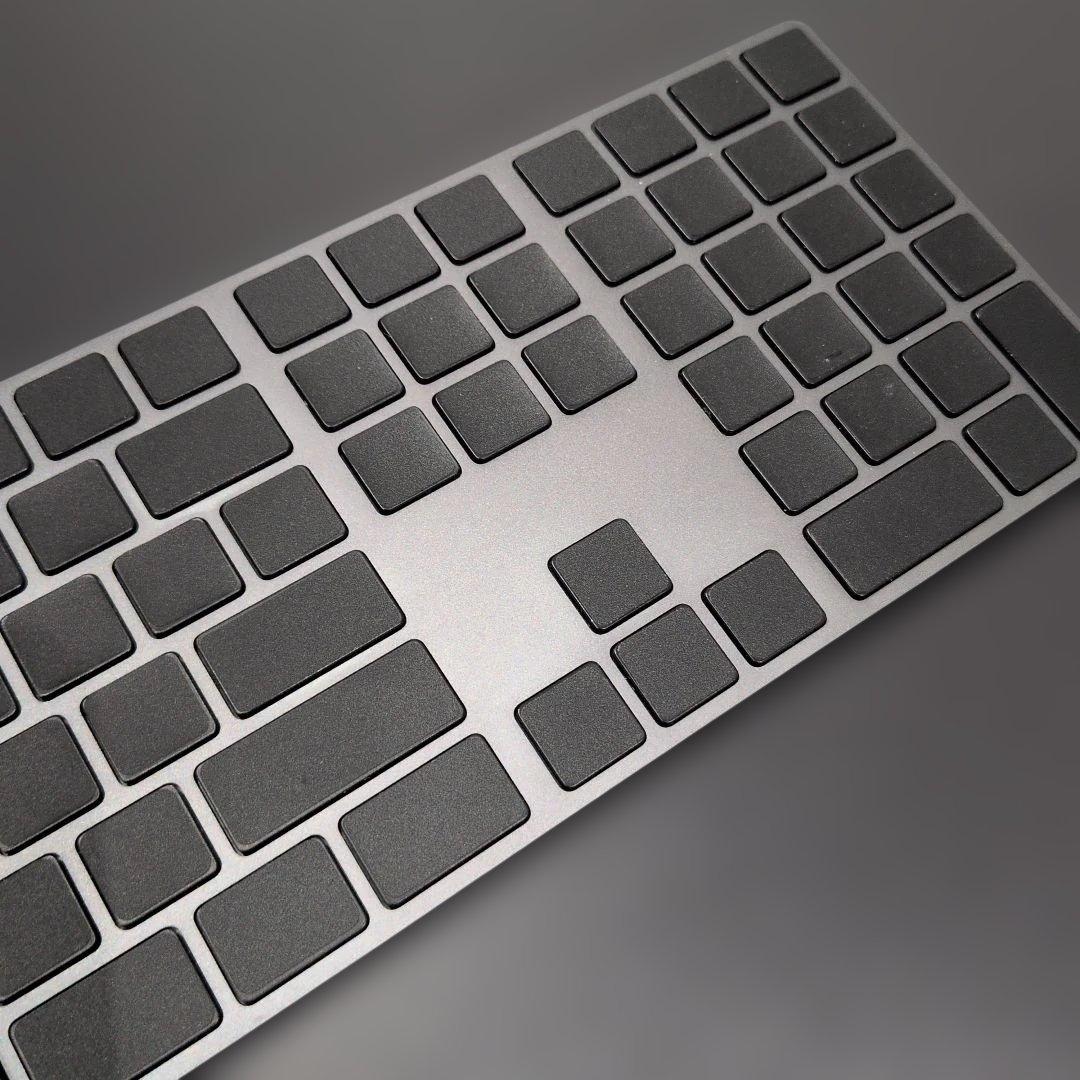 廃盤希少】Apple スペースグレイ 3点 キーボード・マウス・パッド