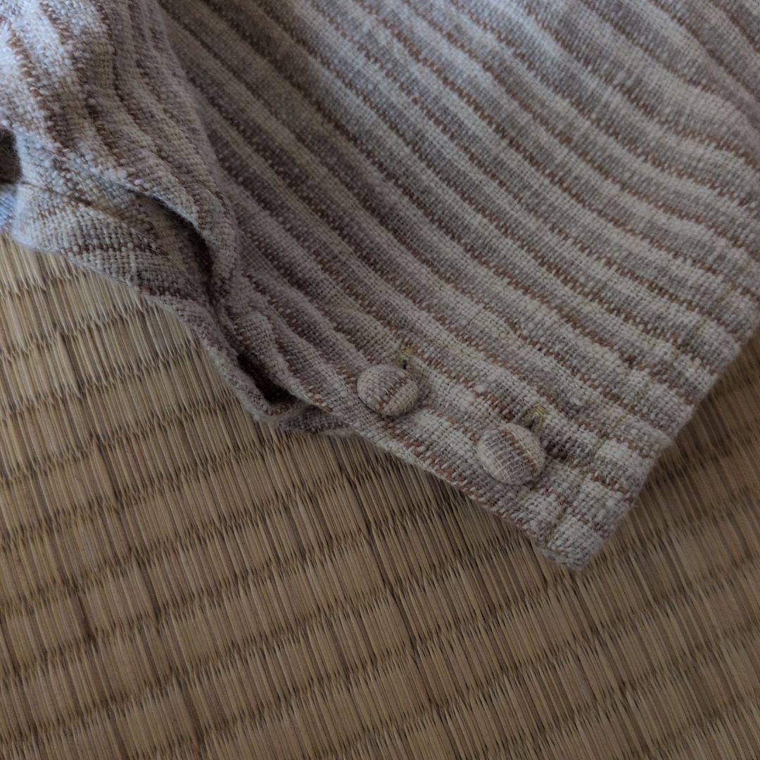 うさと　うさと服　ストライプ サルエル　モモンガパンツ