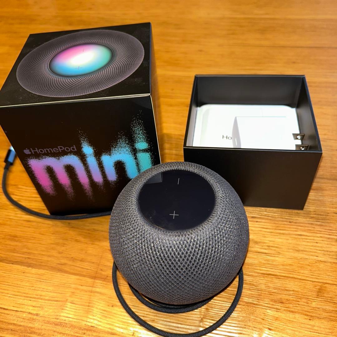 APPLE HOMEPOD スペースグレー Apple HomePod アップル ホームポッド