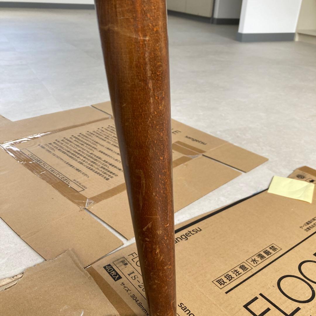 飛騨産業ダイニングテーブルのみ　キツツキマーク