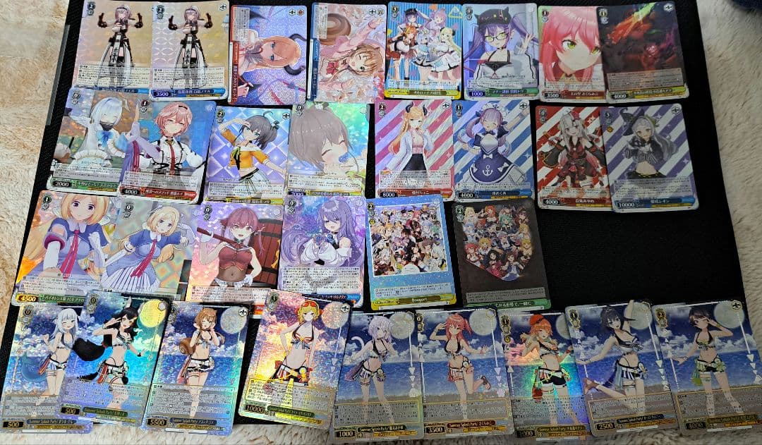 ヴァイスシュヴァルツ ホロライブ SR RRR HLP 44枚まとめ売り - メルカリ