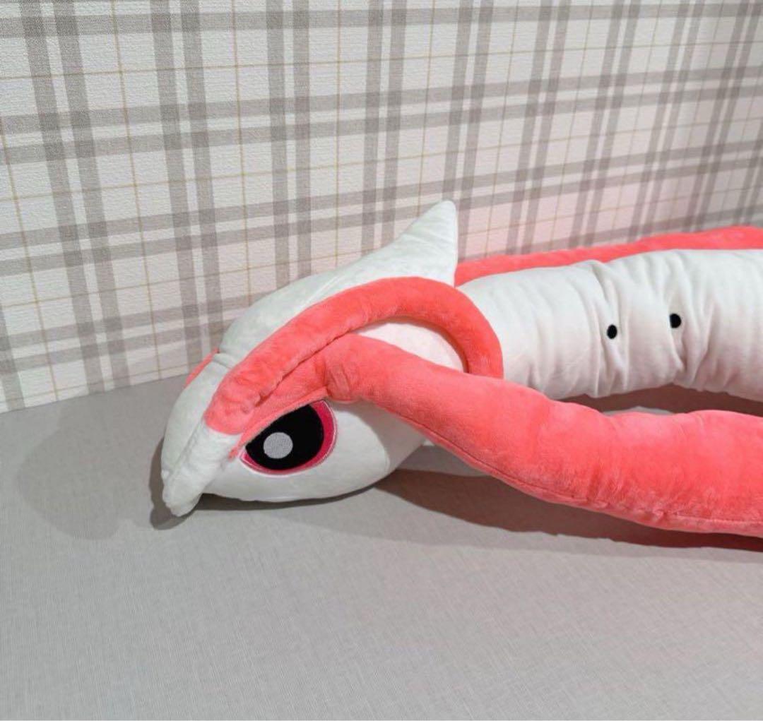 ポケモン ミロカロス 2m 200cm 特大 ぬいぐるみ 抱き枕 - メルカリ