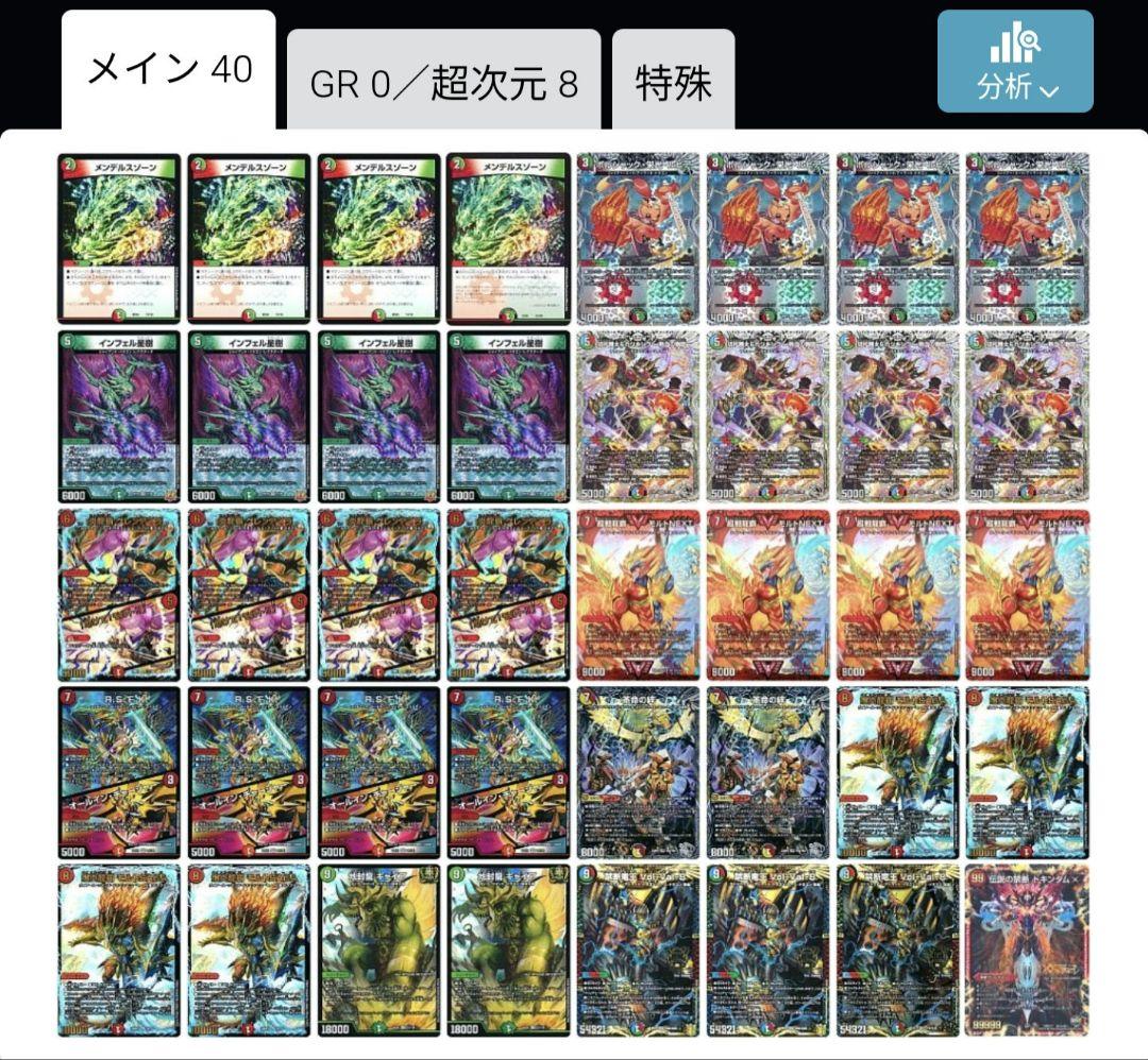 デュエル・マスターズシータモルトNEXTデッキ