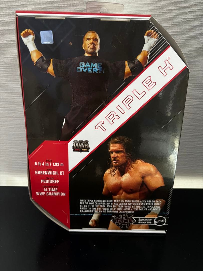 Mattel WWE Elite Ultimate Triple H トリプル