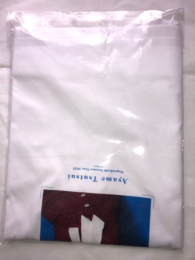 乃木坂46 筒井あやめ 乃木坂モバイル のぎBOX S賞 Tシャツ - メルカリ