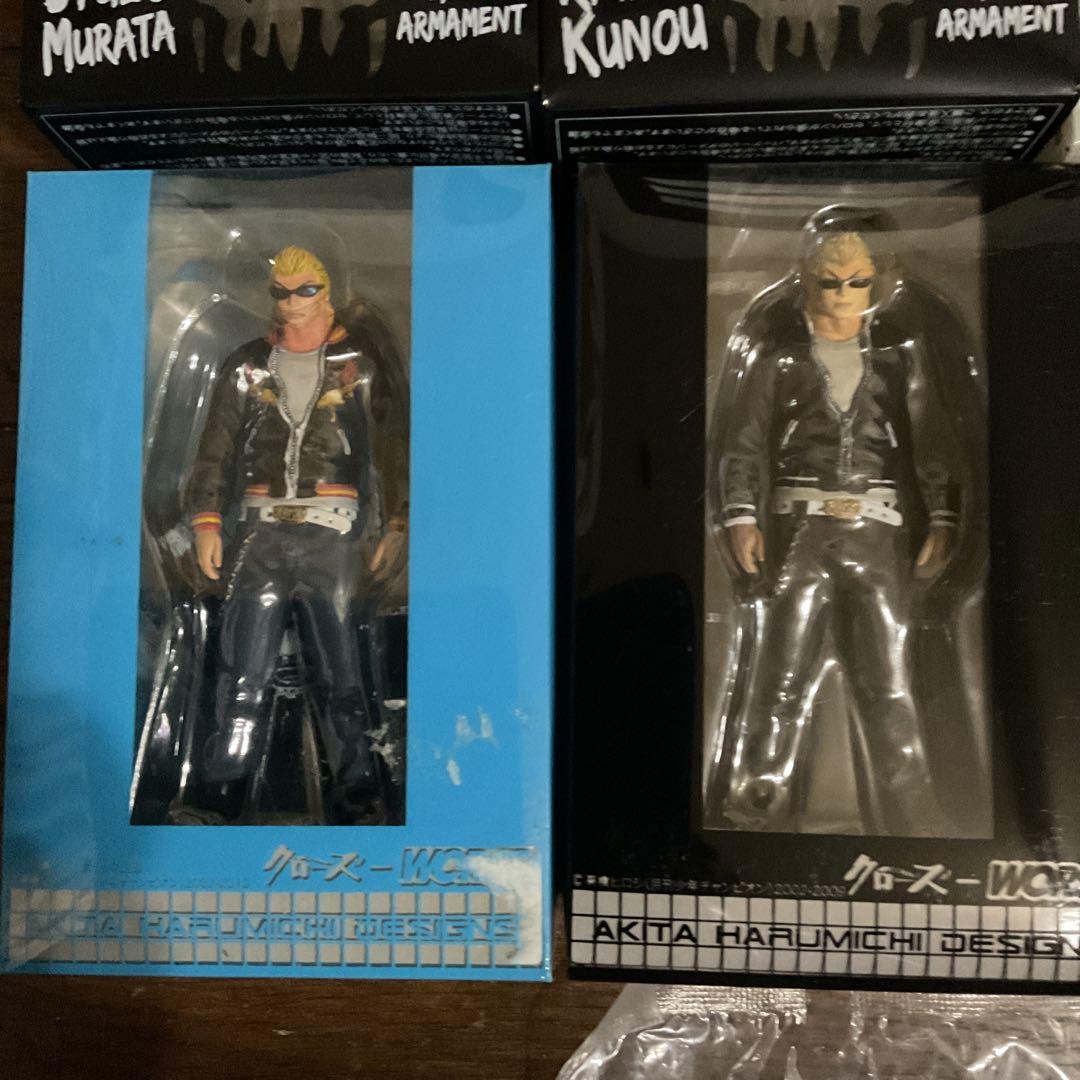 クローズ worst next label フィギュアセット - メルカリ