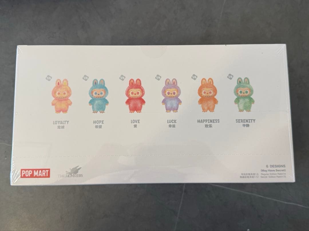 【送料込み】正規品★LABUBU ラブブ　アソートBOX