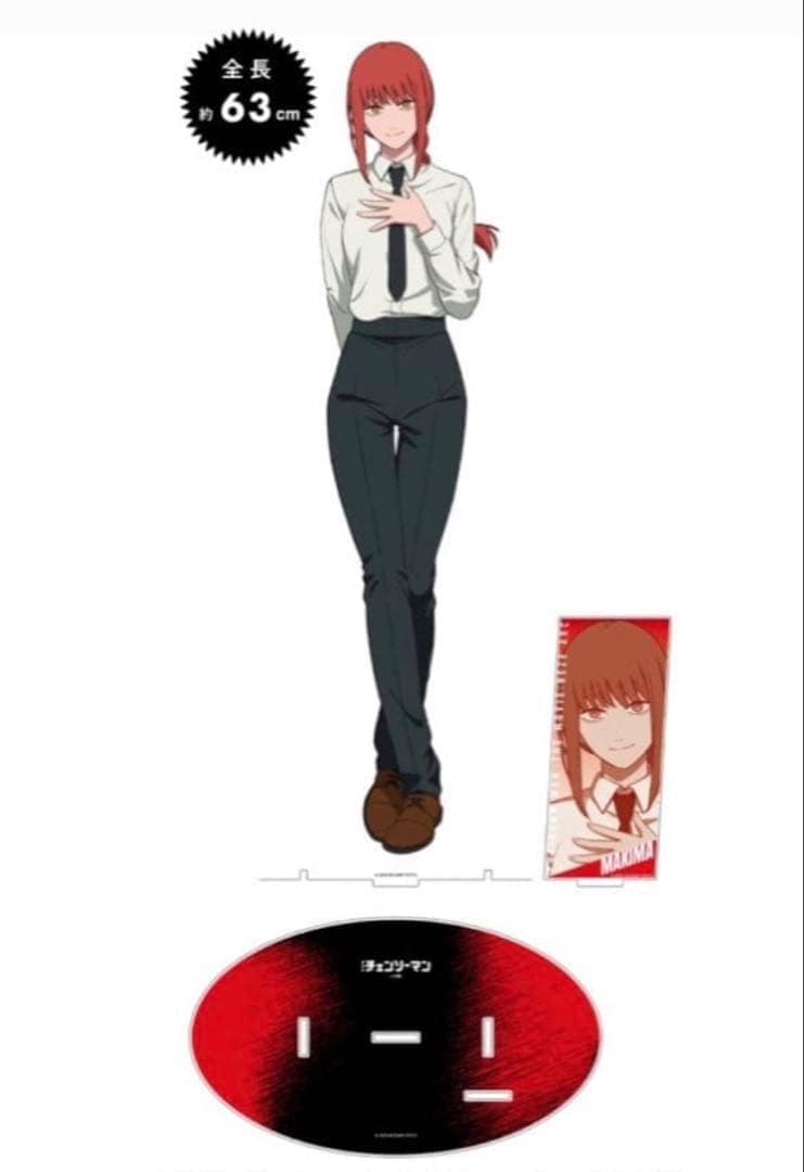 チェンソーマン レゼ篇 ベースヤード アクリルメガフィギュア“マッシブ