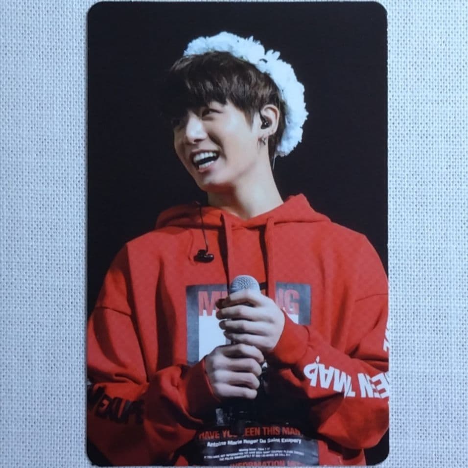 BTS 君に届く DVD JUNG KOOK トレカ - メルカリ