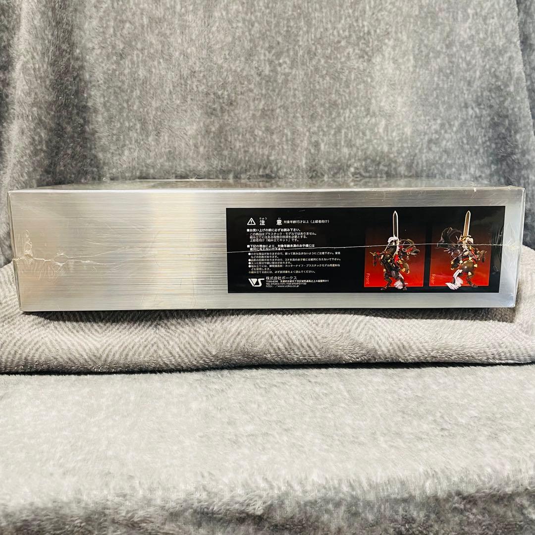 新品未開封】 ガレージキット 刃馬一体 竜巻斬艦刀 - メルカリ