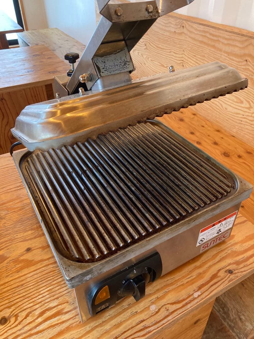 SUNTEC サンテック プレスグリルメーカー SG-1パニーニメーカー 業務用