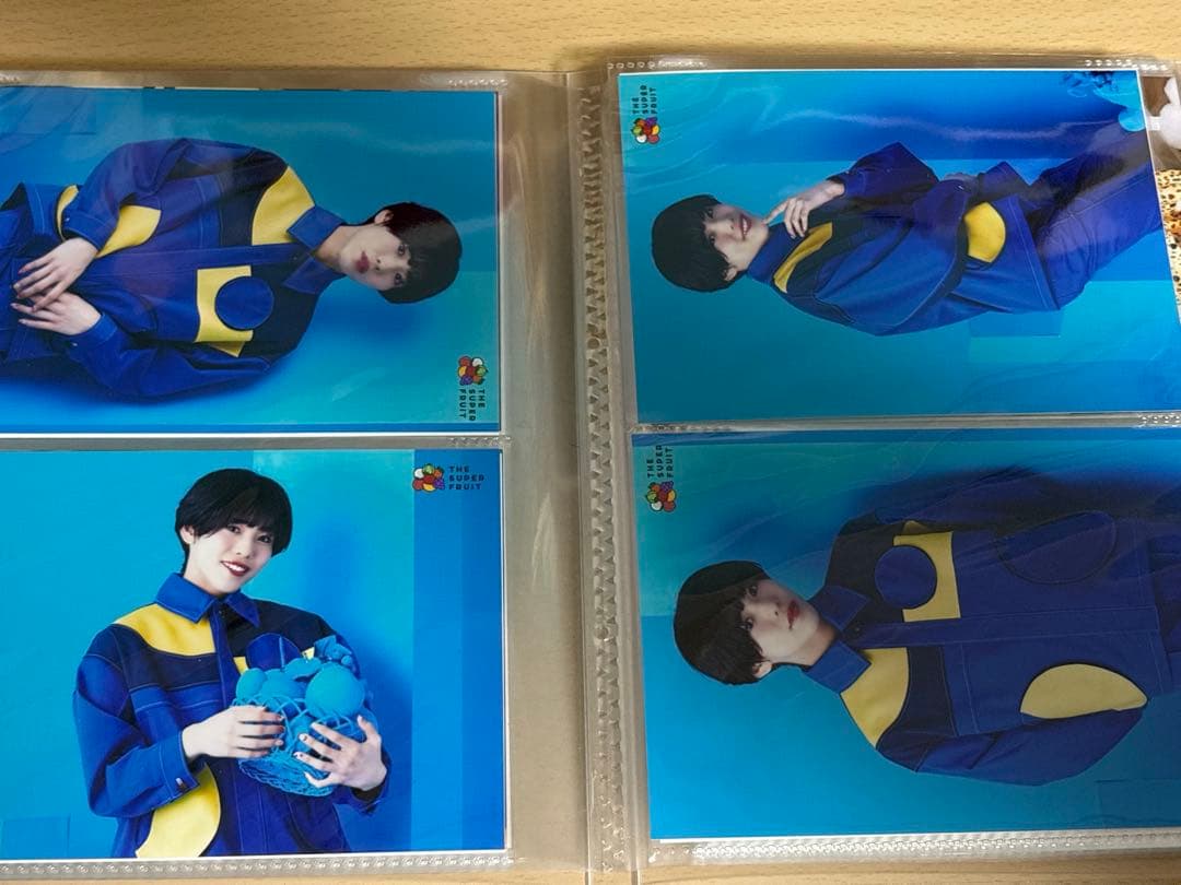 星野晴海 生写真 66枚セット スパフル the super fruit