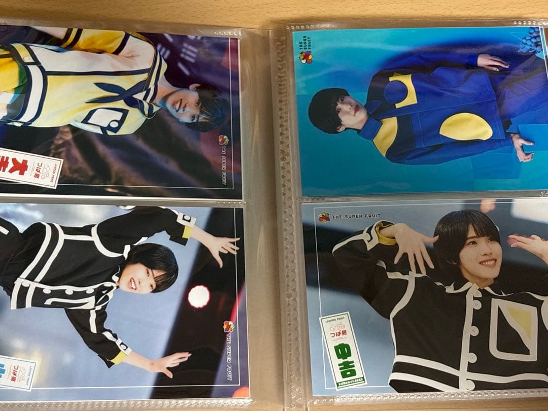 星野晴海 生写真 66枚セット スパフル the super fruit