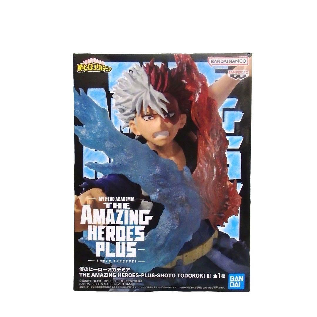 ヒロアカ THE AMAZING HEROES PLUS 轟焦凍 - メルカリ