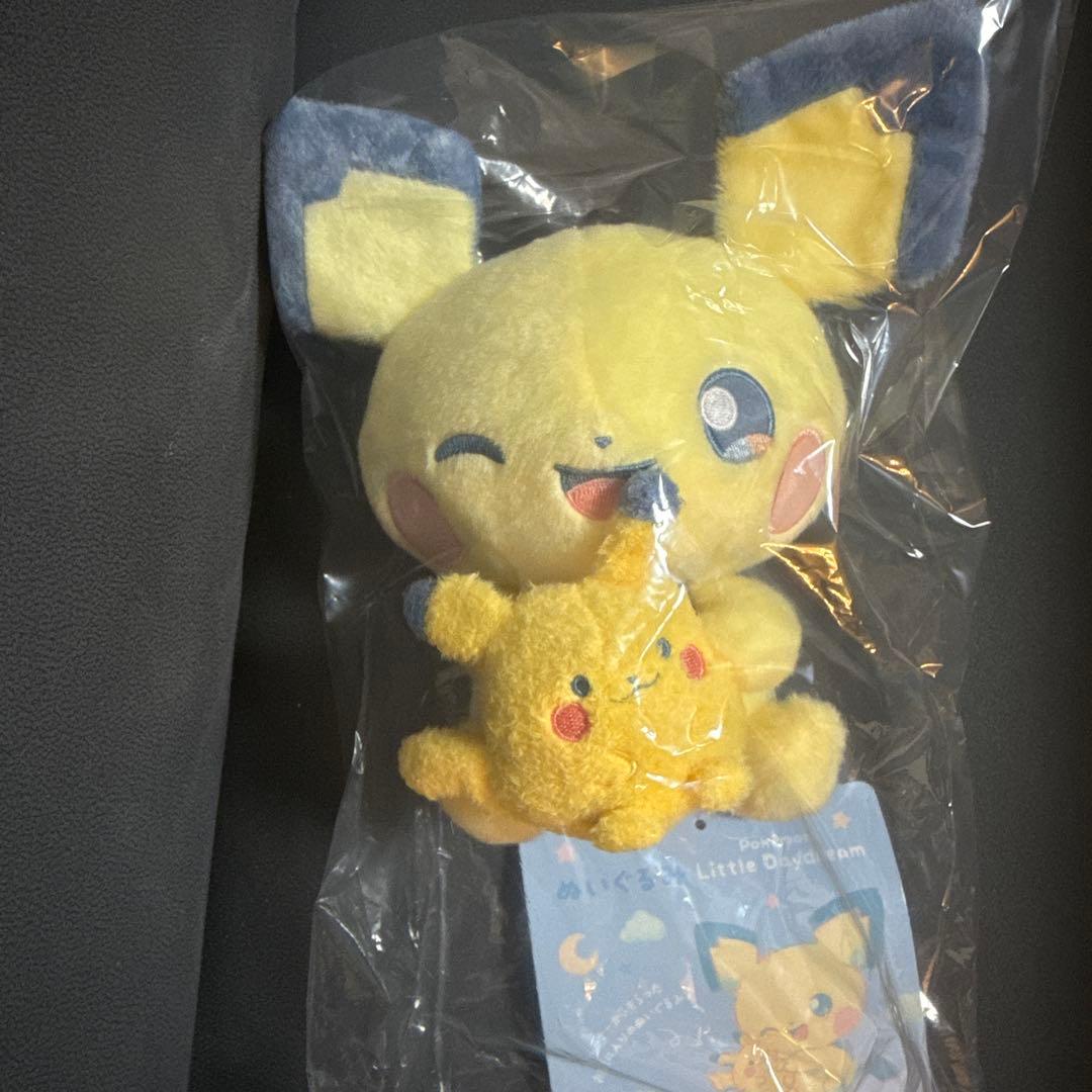 ぬいぐるみ Little Daydream ピチューとピカチュウ新品未使用 - メルカリ