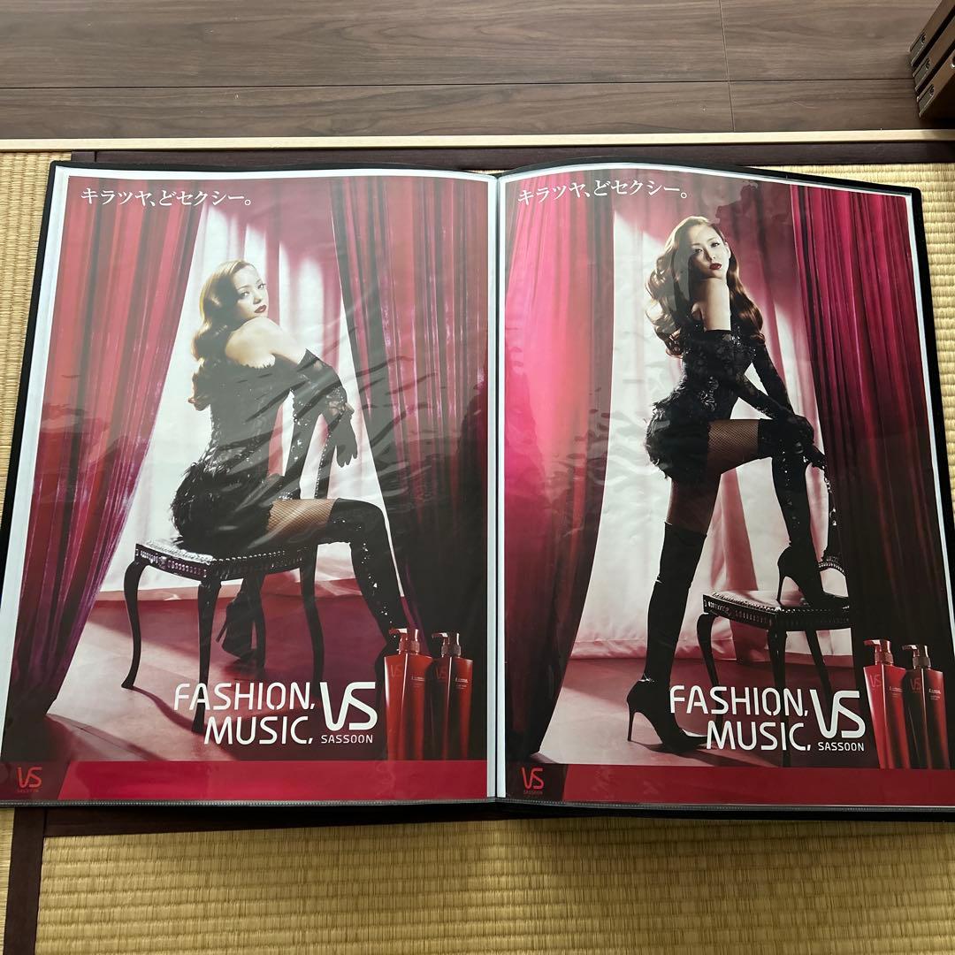 安室奈美恵 VS B2ポスター2枚まとめ売り 写真にて確認して下さい