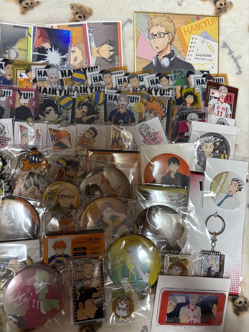 ハイキュー!!】 グッズ まとめ売り ハイキュー グッズ 大量まとめ売り