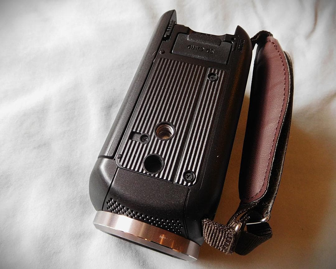 【中古・美品】Panasonic ビデオカメラHC-V360MS ブラック