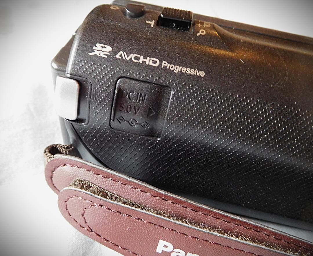 【中古・美品】Panasonic ビデオカメラHC-V360MS ブラック