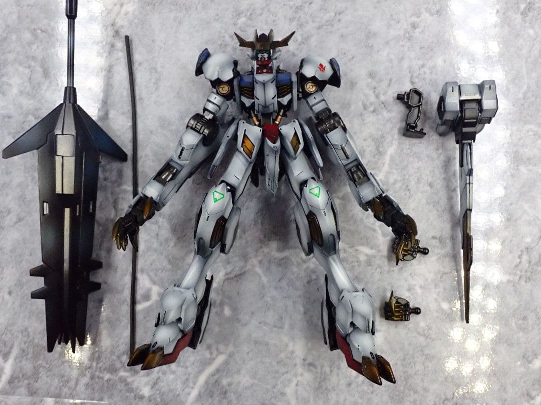 HG ガンダムバルバトスルプスレクス 全塗装 ガンプラ完成品 - メルカリ