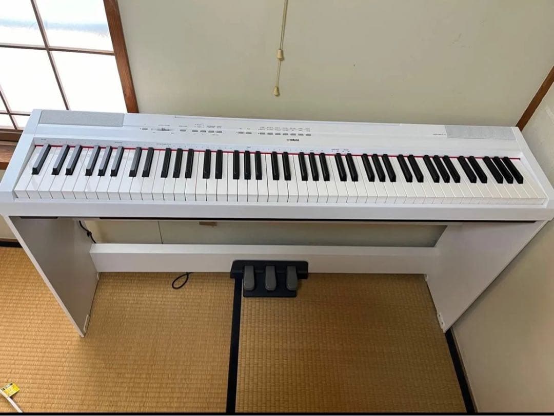 YAMAHA ヤマハ 電子ピアノ P-115 88鍵 【価格見直し】 YAMAHA 88鍵