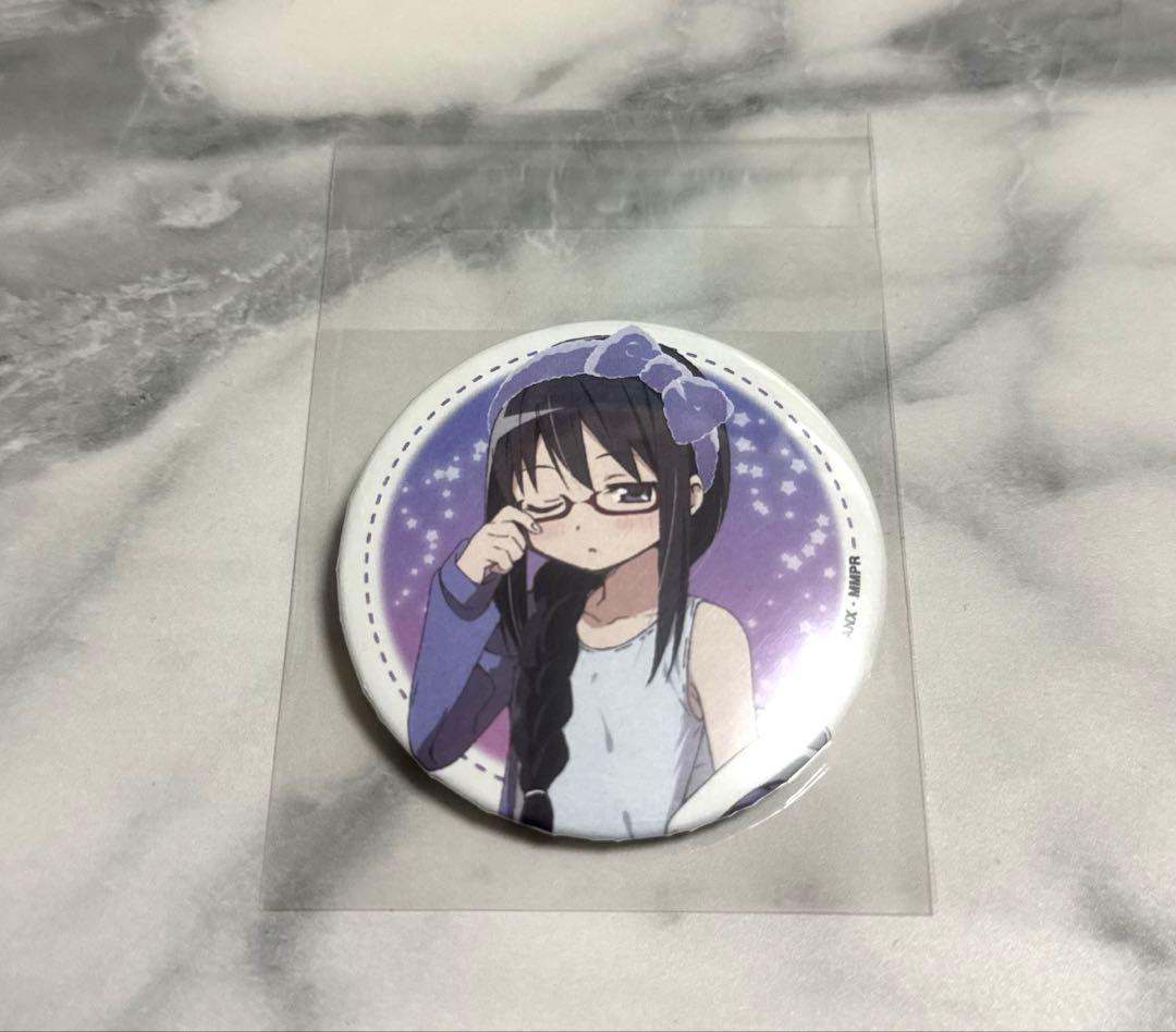 魔法少女まどかマギカ C91 ローソン 缶バッジ 暁美ほむら パジャマ