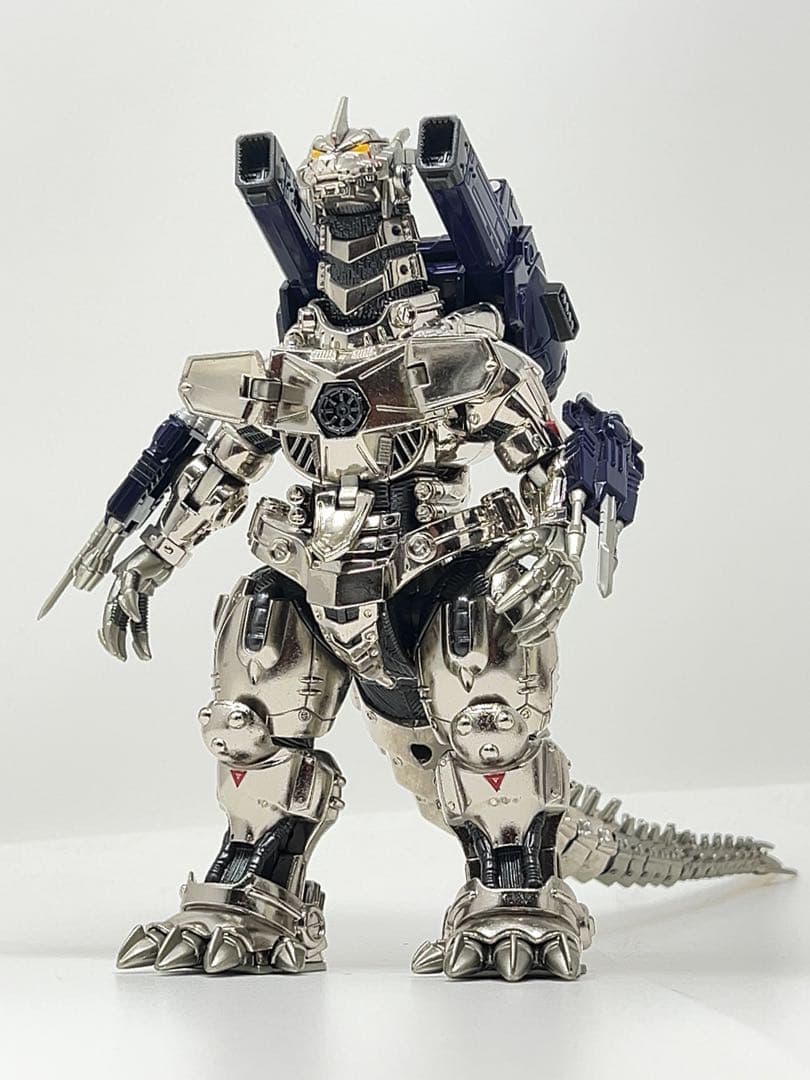 バンダイ GD-45 超合金メカゴジラ2003 3式機龍 メッキVer