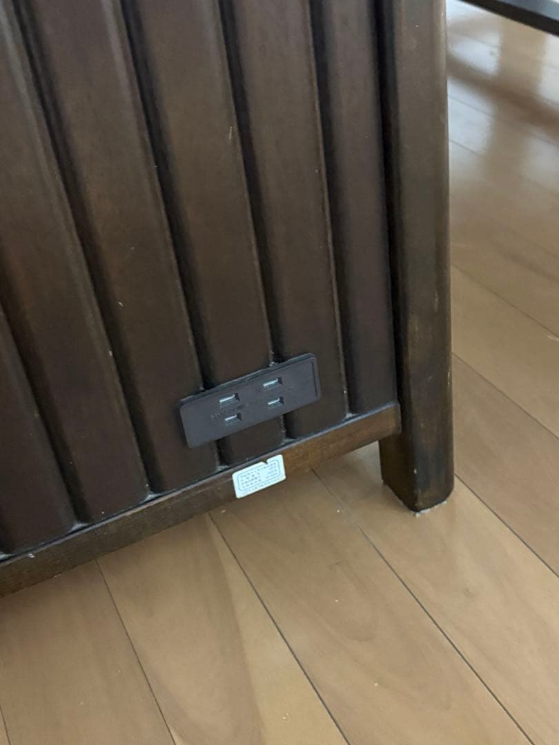 カリモク RUSTIC ダイニングテーブル 囲炉裏 ベンチ　ダイニングチェア