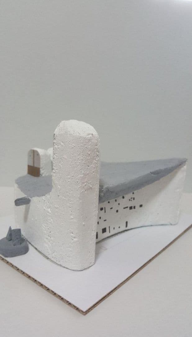 建物 Le Corbusier Chapelle Notre-Dame-du-Haut