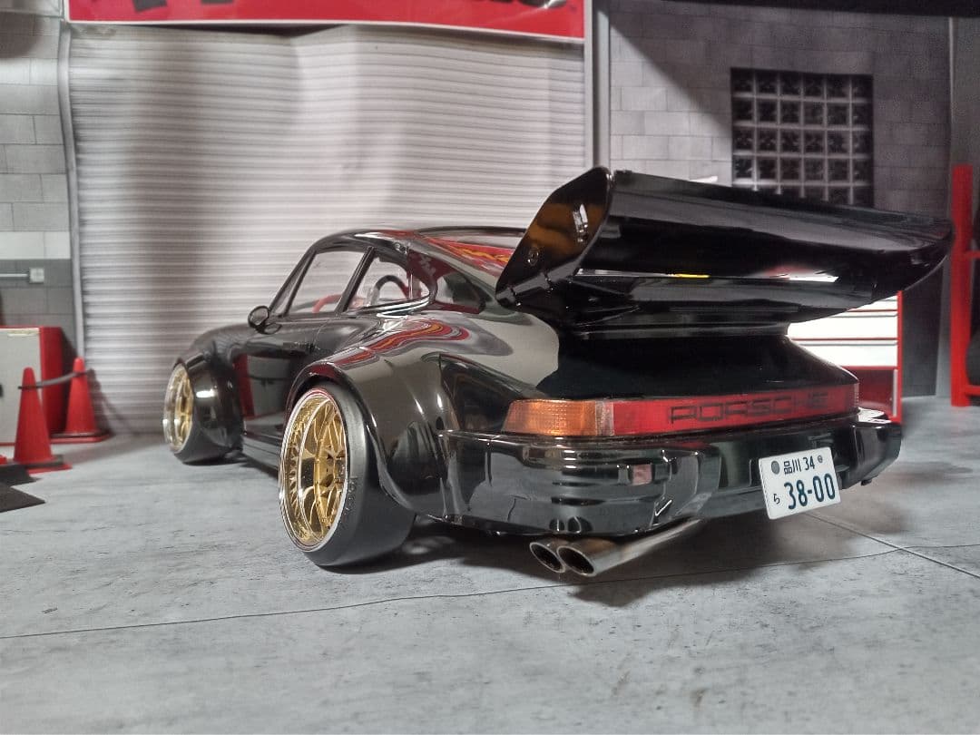 ポルシェ934RSTURBO改 湾岸ミッドナイト ブラックバード仕様