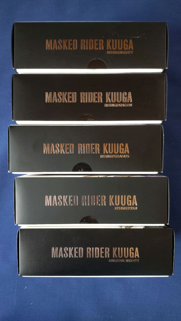 S.H.figuarts 真骨彫製法 仮面ライダークウガ ライジング 5体セット