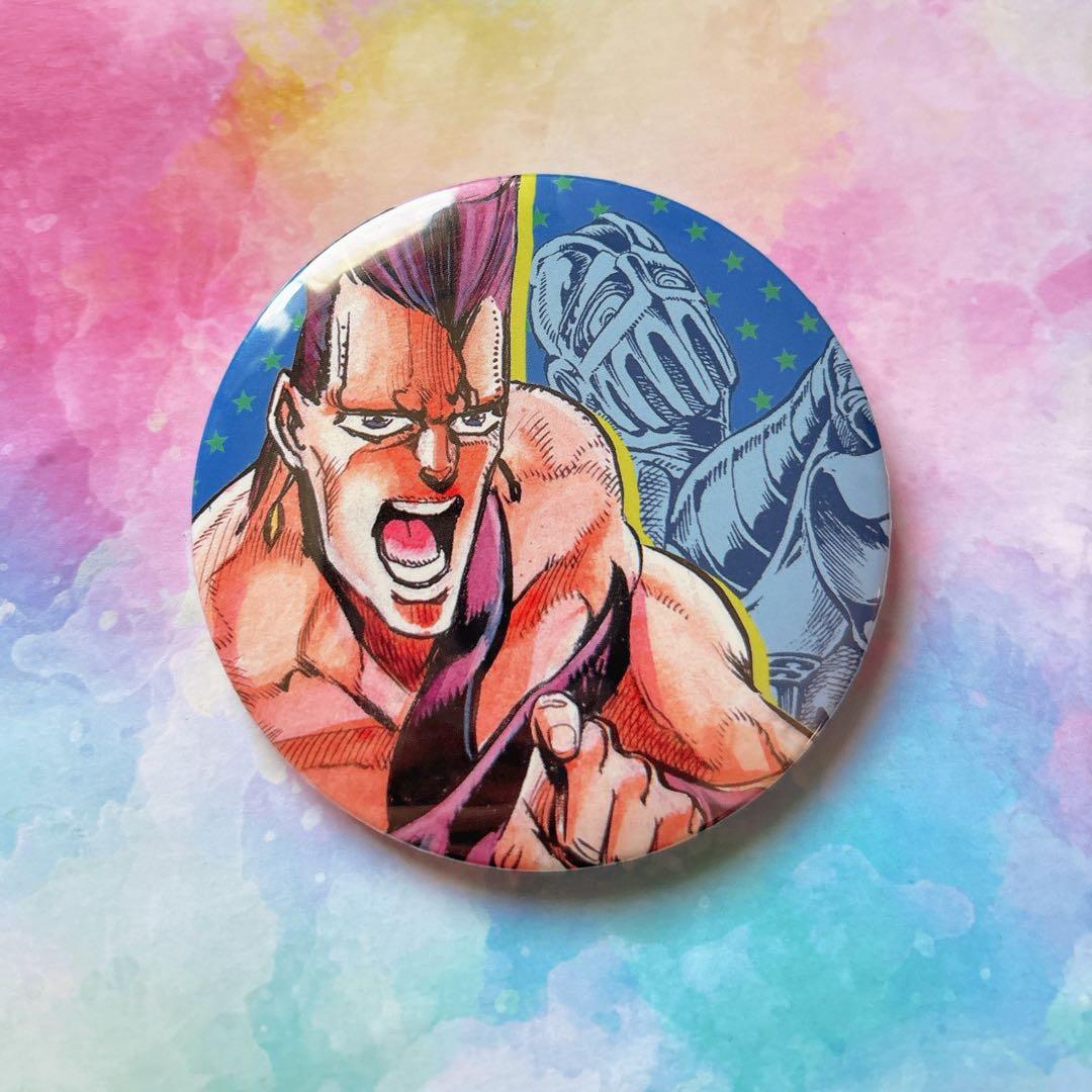 ジョジョ 缶バッジ ポルナレフ