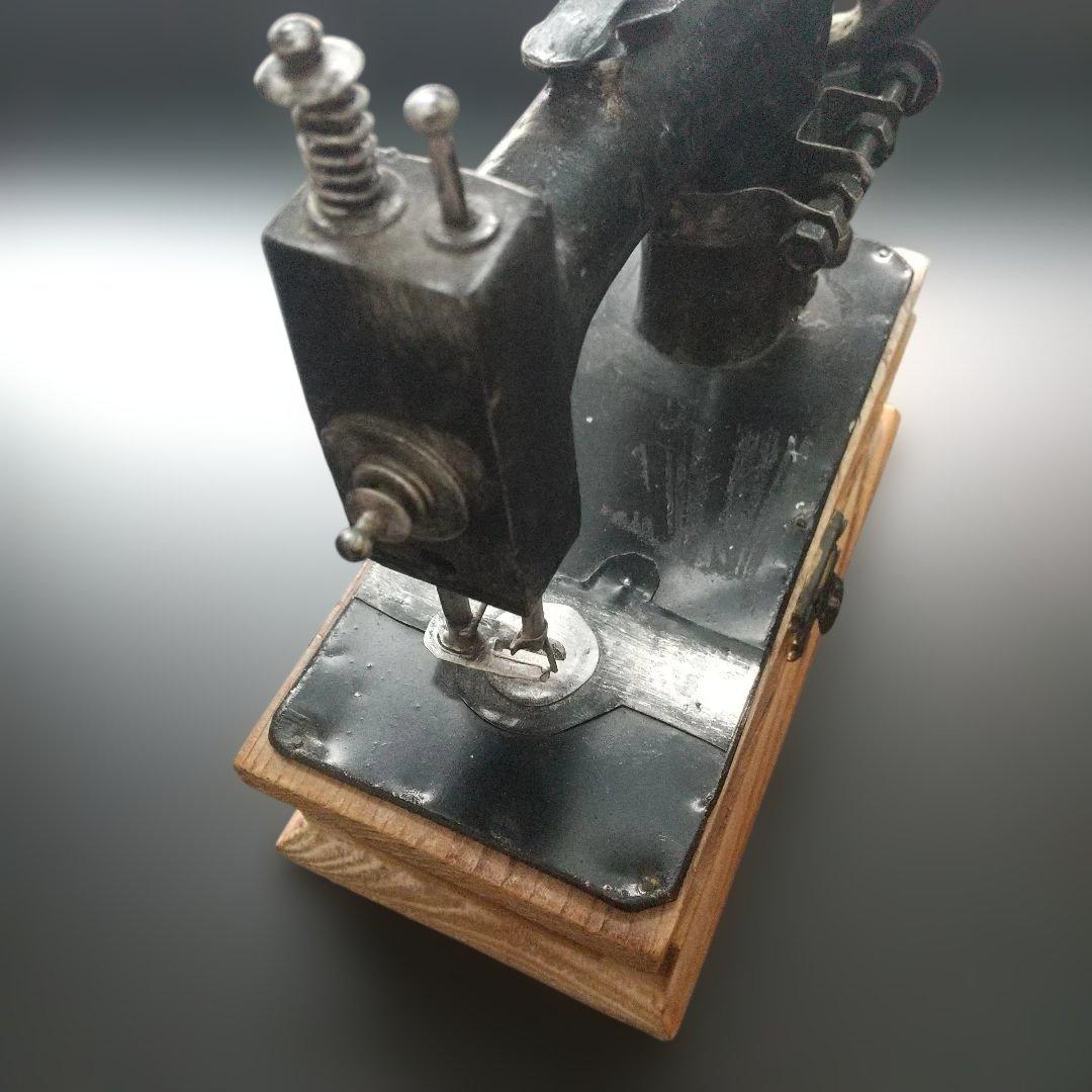 楽天市場】小物入れ アンティークミシンの通販 【 アンティーク