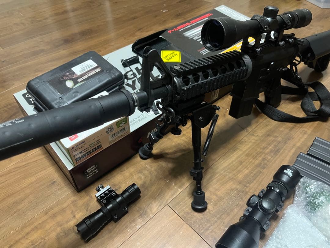 最終値下げ)m4電動ガン18歳以上用 カスタム