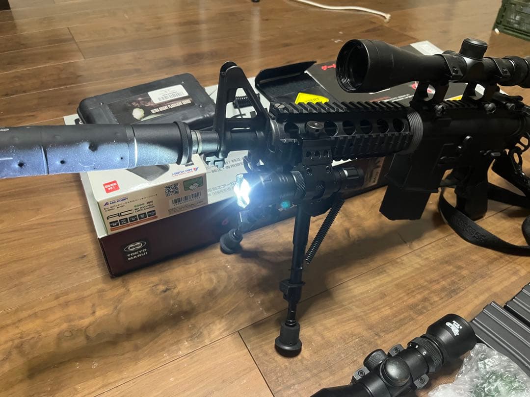 最終値下げ)m4電動ガン18歳以上用 カスタム