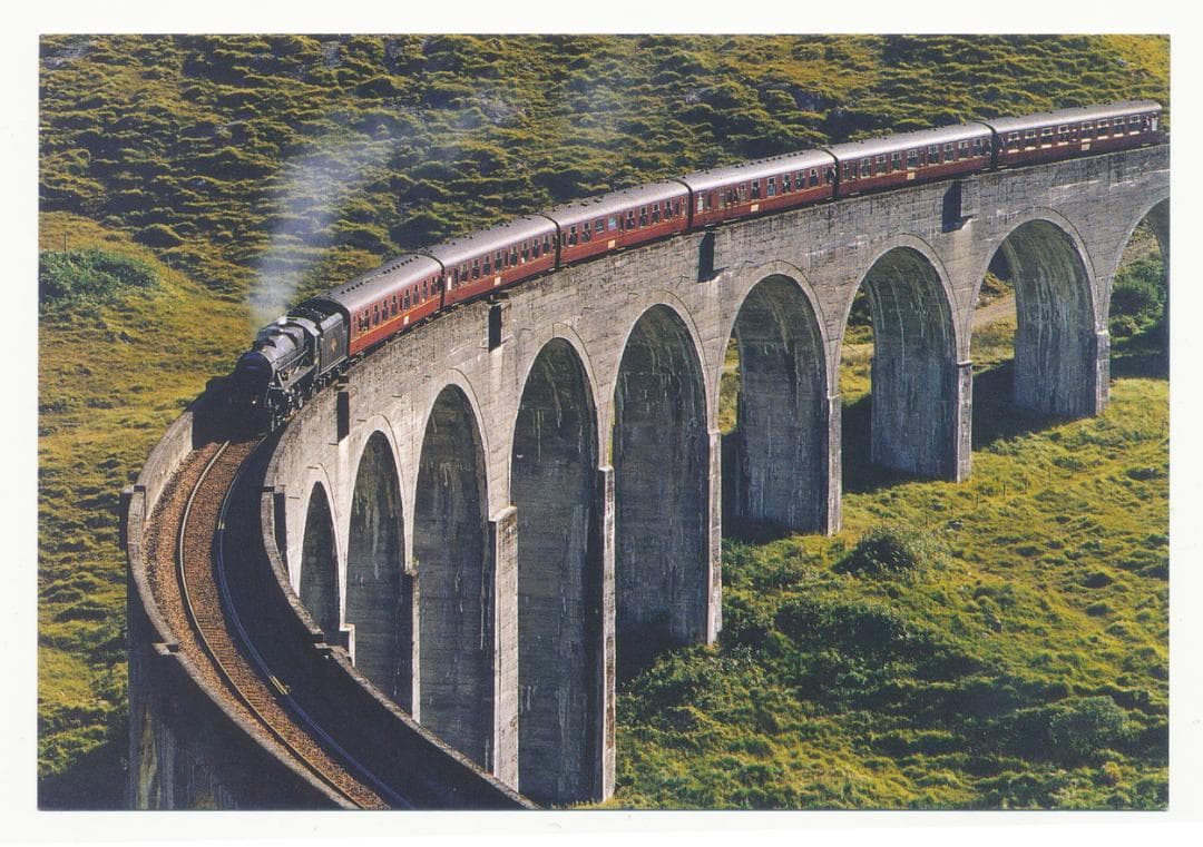 ベンネヴィス ブレンデッドウィスキー ミニチュアボトル2種・ポストカード