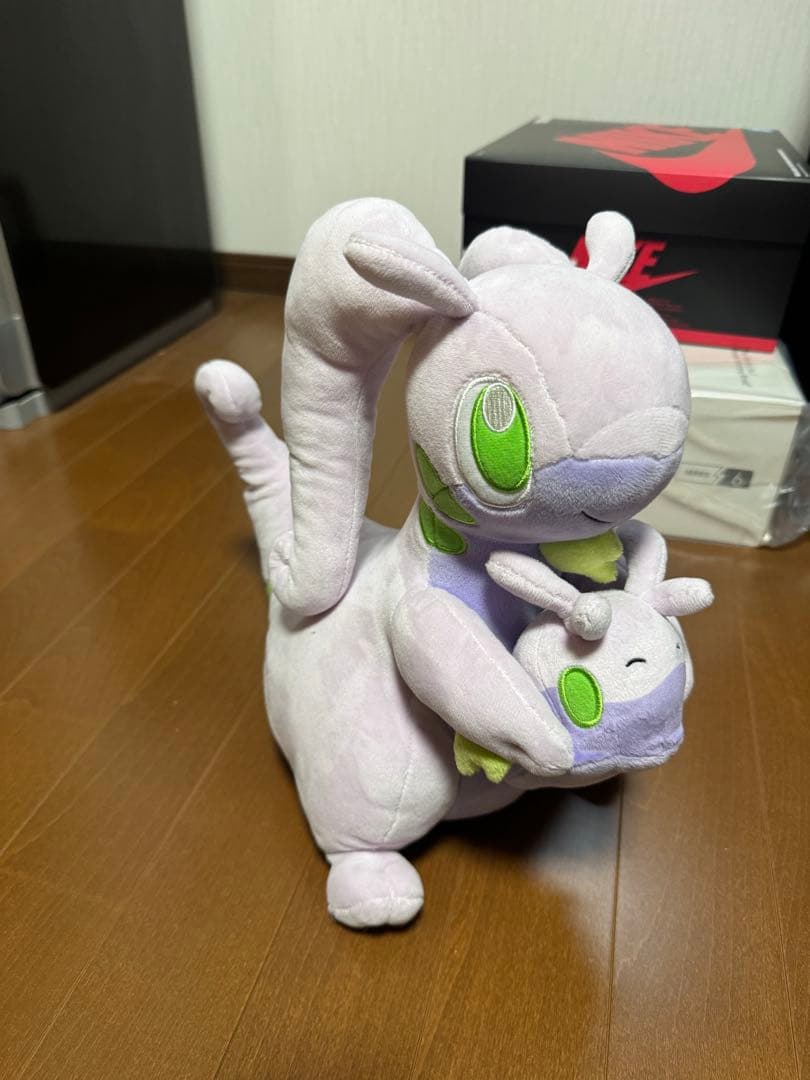 ポケモン　ヌメラ&ヌメルゴン　TAIKI-BANSEI大器晩成　だっこぬいぐる