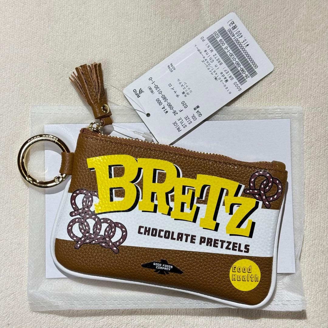 アパルトモン GOOD GRIEF!BRETZ MINI POUCH