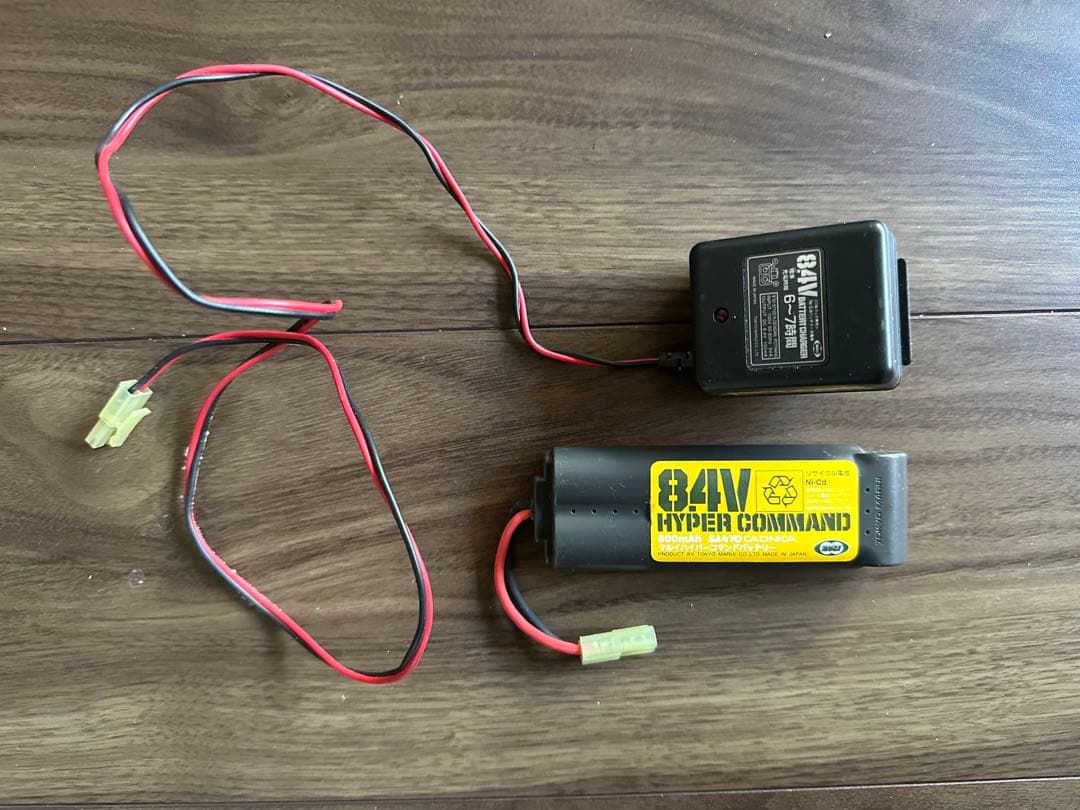 東京マルイ HK G36C スタンダード電動ガン+純正ミニバッテリー&充電器